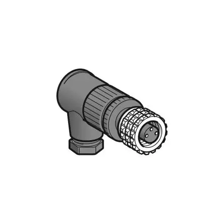 Produktfoto 1 von Telemecanique Sensors XZCC 5 mm M8 Rundsteckverbinder Buchse 3-polig Buchse 4A Kabel IP67
