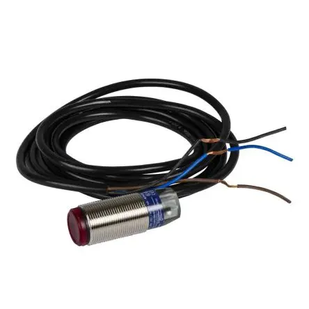 Produktfoto 1 von Telemecanique Sensors XUB Zylindrisch Optischer Sensor, Diffus, PNP, Schließer Ausgang, Kabel