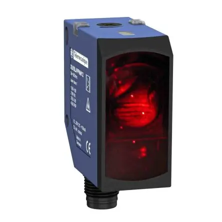 Produktfoto 1 von Telemecanique Sensors XUK Kompakt Optischer Sensor, Diffus mit Hintergrundunterdrückung, Halbleiter Ausgang, 4-polig M12