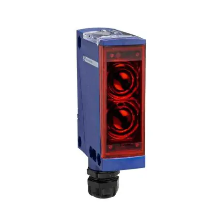 Produktfoto 1 von Telemecanique Sensors XUX Kompakt Optischer Sensor, Diffus mit Hintergrundunterdrückung, NPN/PNP Ausgang,