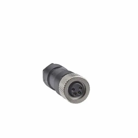 Produktfoto 1 von Telemecanique Sensors XZCC 5 mm M8 Rundsteckverbinder Buchse 4-polig Buchse 4A Kabel IP67
