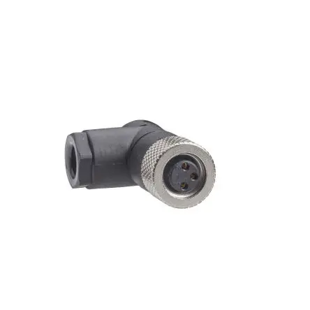 Produktfoto 1 von Telemecanique Sensors XZCC 5 mm M8 Rundsteckverbinder Buchse 4-polig Buchse 4A Kabel IP67
