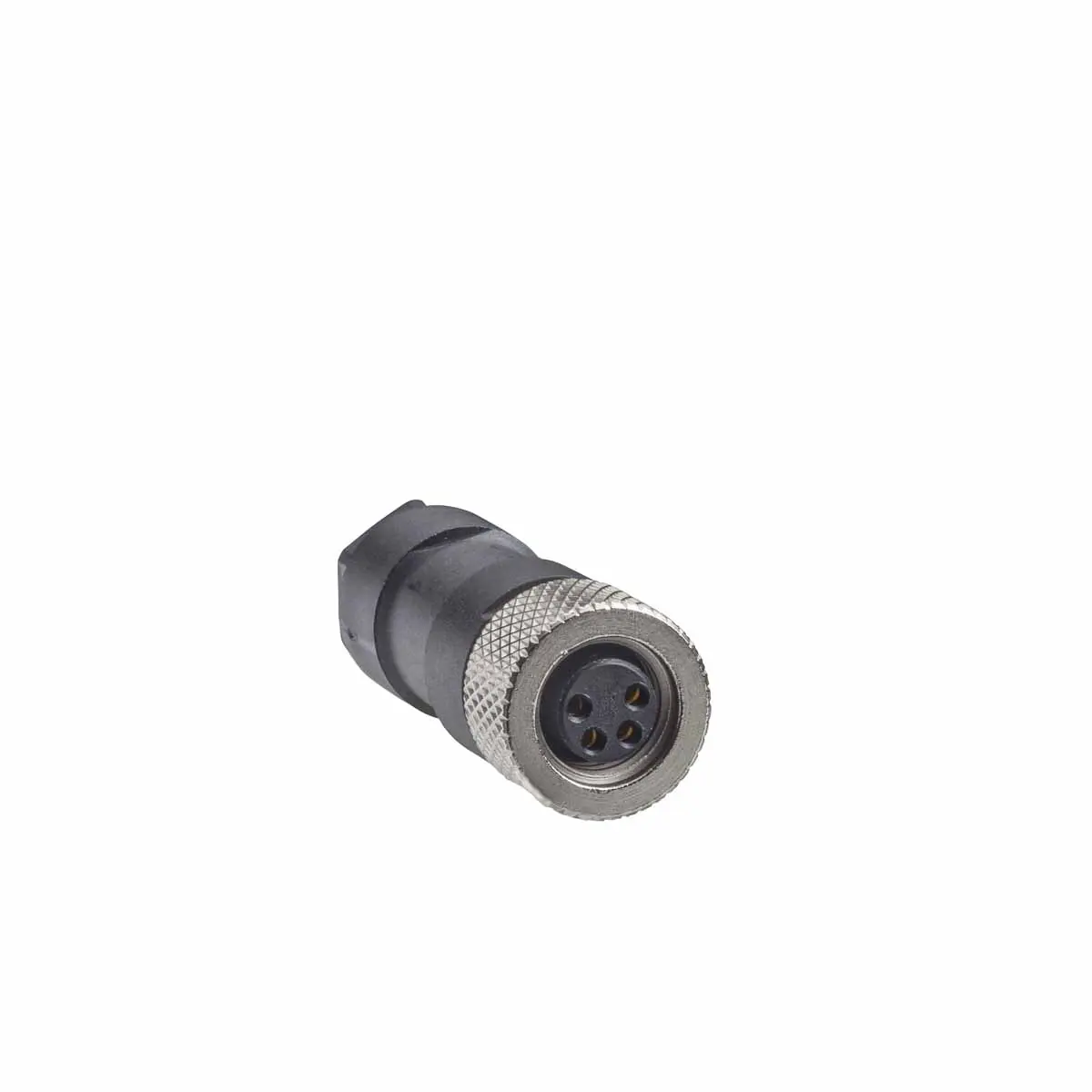 Produktfoto 1 von Telemecanique Sensors XZCC 5 mm M8 Rundsteckverbinder Buchse 4-polig Buchse 4A Kabel IP40