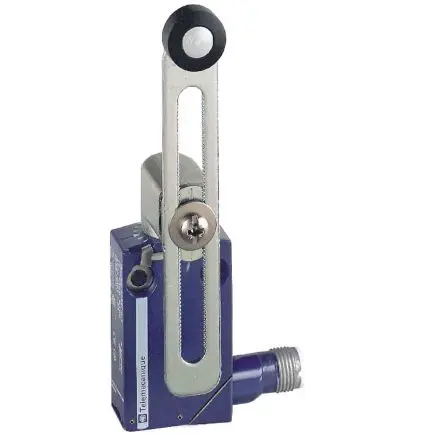 Produktfoto 1 von Telemecanique Sensors XCMD Endschalter, Rollenhebel 1-poliger Umschalter, IP66, IP67, IP68, Zink-Zamak-Legierung 240V ac