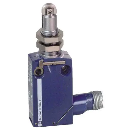 Produktfoto 1 von Telemecanique Sensors XCMD Endschalter, Rollenstößel DPST, IP68, IP67, IP66, Zink-Zamak-Legierung 50V ac 3A