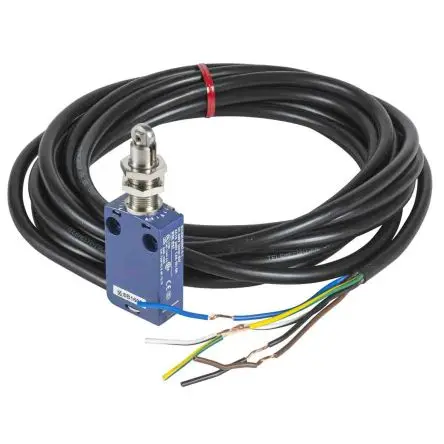 Produktfoto 1 von Telemecanique Sensors XCMD Endschalter, Rollenstößel DPST, IP66, IP67, IP68, Zink-Zamak-Legierung 240V ac 1.5A
