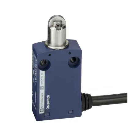 Produktfoto 1 von Telemecanique Sensors XCMN Endschalter, Rollenstößel 1 Schließer/1 Öffner, IP65, Kunststoff 240V ac 1.5A