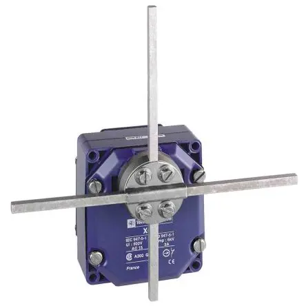 Produktfoto 1 von Telemecanique Sensors XCR Endschalter, Stange DPST, IP65, Zinklegierung 240V ac 3A