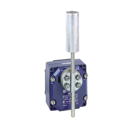 Produktfoto 1 von Telemecanique Sensors XCR Endschalter, Rollenhebel DPST, IP65, Zinklegierung 240V ac 3A