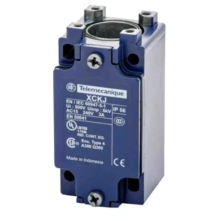 Telemecanique Sensors ZCKJ Endschalter 2P, IP66, Metall 240V ac 3A