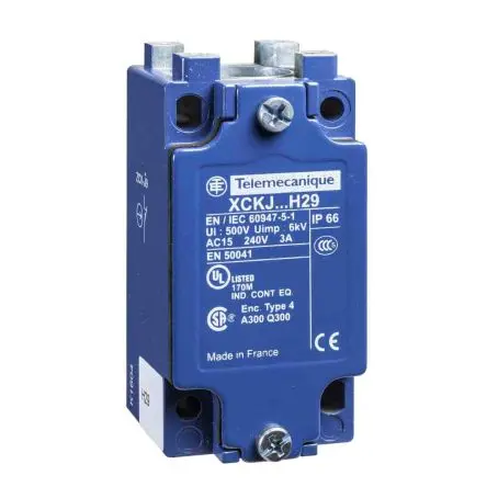 Telemecanique Sensors ZCKJ Endschalter 2P, IP66, Metall 240V ac 3A