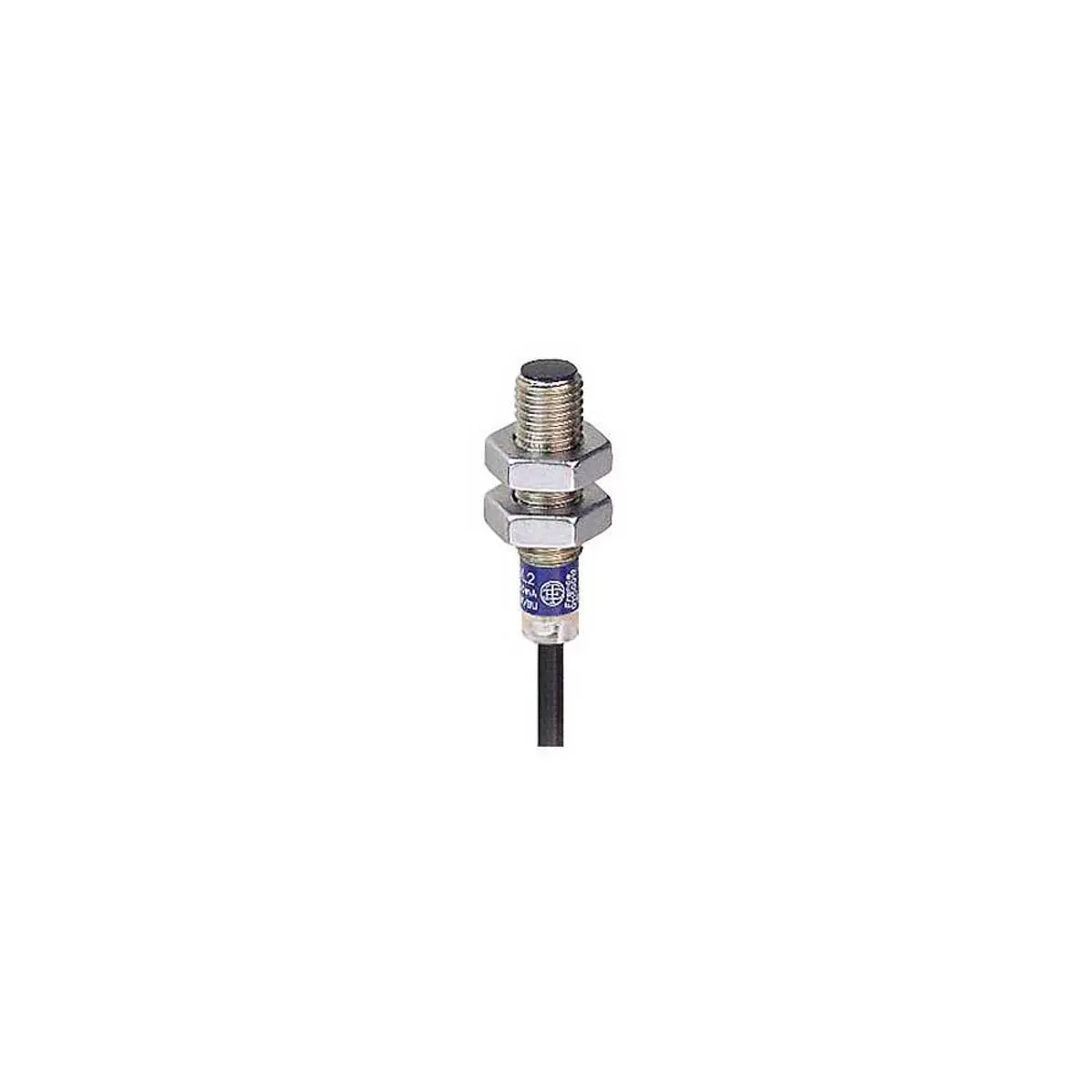 Produktfoto 1 von Telemecanique Sensors OsiSense XS M8 Näherungssensor Induktiv, Gewinderohr 1,5 mm 2-Draht 10 → 58 V dc, 12