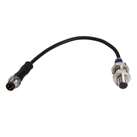 Produktfoto 1 von Telemecanique Sensors XS M8 Induktiver Näherungssensor, Gewinderohr PnP / 200mA 1.5 mm, IP67 24 V dc
