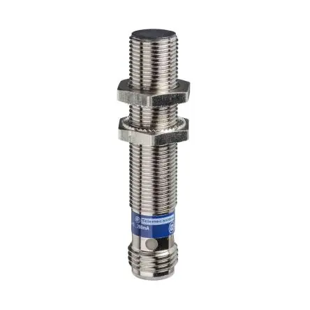 Produktfoto 1 von Telemecanique Sensors XS M12 Induktiver Näherungssensor, Gewinderohr 2-adrig / 100mA, 1.5 mA 2 mm, IP67, IP69K 36 V dc