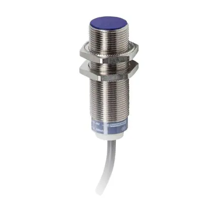 Produktfoto 1 von Telemecanique Sensors XS M18 Induktiver Näherungssensor, Gewinderohr 2-adrig / 100mA, 1.5 mA 5 mm, IP68, IP69K 58 V dc