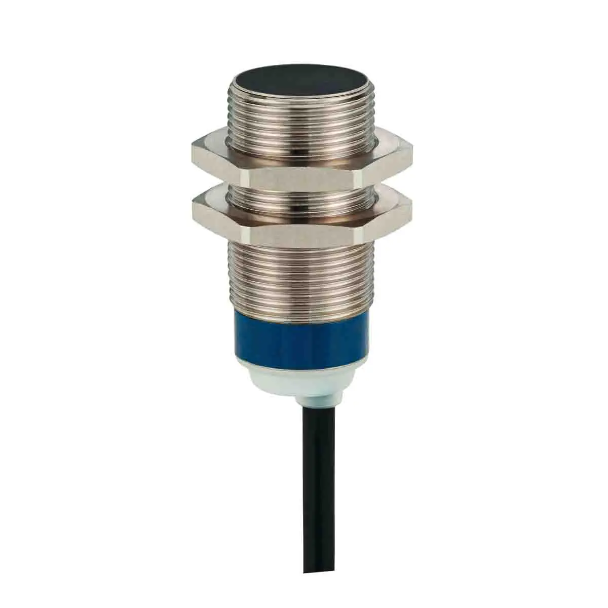 Produktfoto 1 von Telemecanique Sensors OsiSense XS M18 Näherungssensor Induktiv, Gewinderohr 5 mm PNP 10 36 V dc, 12 24 V dc / 200 mA