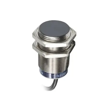 Produktfoto 1 von Telemecanique Sensors XS M30 Induktiver Näherungssensor, Gewinderohr 2-adrig 15 mm, IP68, IP69K 264 V ac 264 V dc