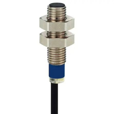 Produktfoto 1 von Telemecanique Sensors XS M8 Induktiver Näherungssensor, Gewinderohr 2-adrig / 100mA dc 2.5 mm, IP67 58 V dc