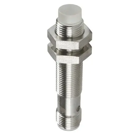 Produktfoto 1 von Telemecanique Sensors XS M12 Induktiver Näherungssensor, Gewinderohr PnP / 200mA dc 8 mm, IP67, IP69K 58 V dc