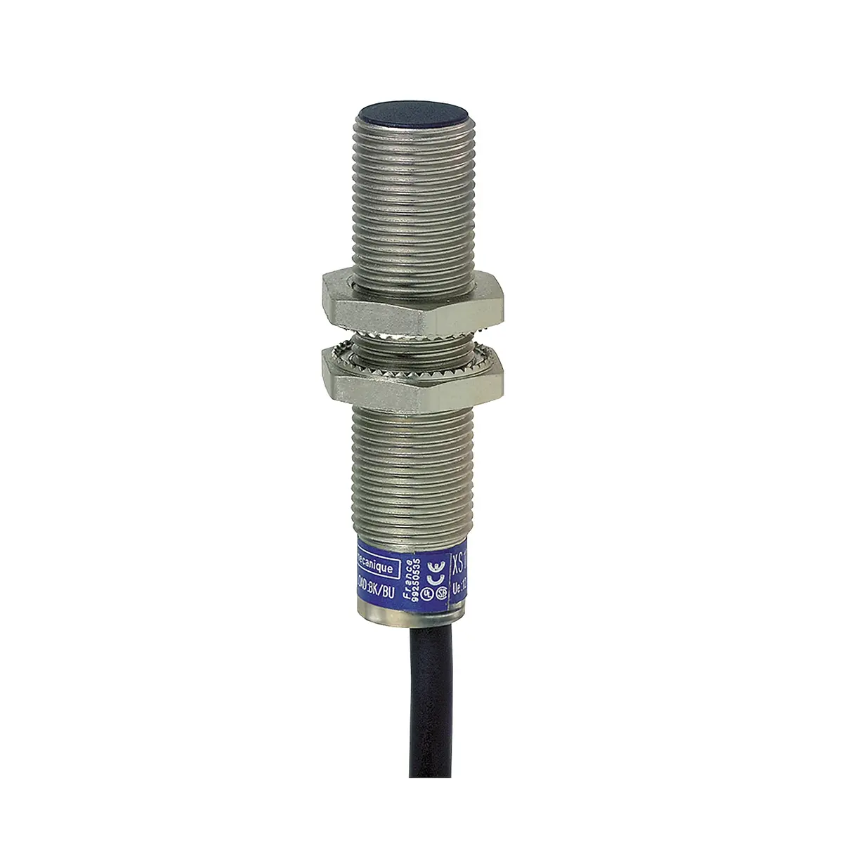 Produktfoto 1 von Telemecanique Sensors OsiSense XS M12 Näherungssensor Induktiv, Gewinderohr 4 mm 2-Draht 264 V ac/dc, 240 V ac/dc / 5
