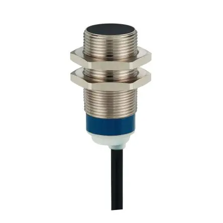 Produktfoto 1 von Telemecanique Sensors XS M18 Induktiver Näherungssensor, Gewinderohr 2-adrig 8 mm, IP69K, IP68 264 V ac 264 V dc