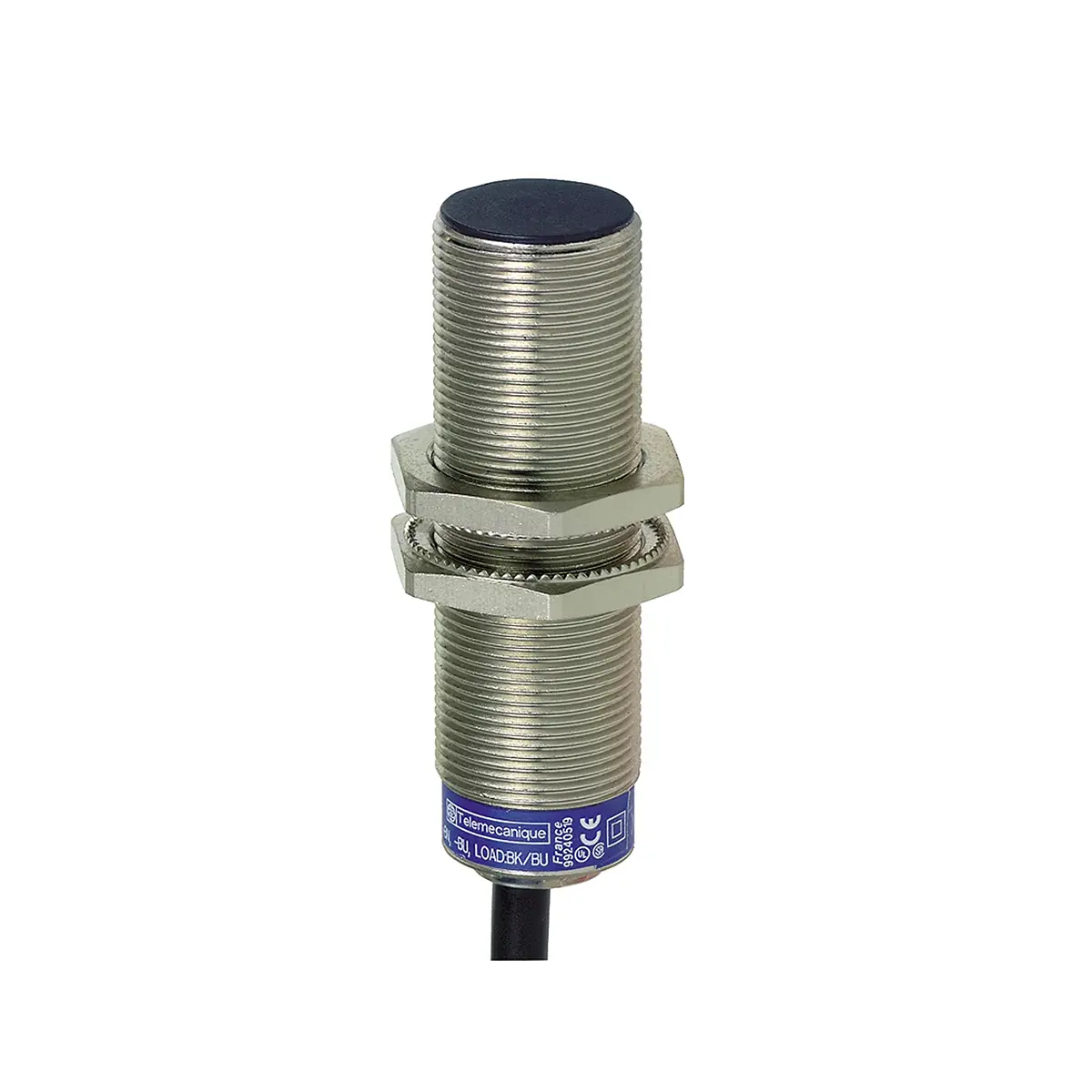 Produktfoto 1 von Telemecanique Sensors OsiSense XS M18 Näherungssensor Induktiv, Gewinderohr 8 mm PNP 10 → 58 V dc, 12 →