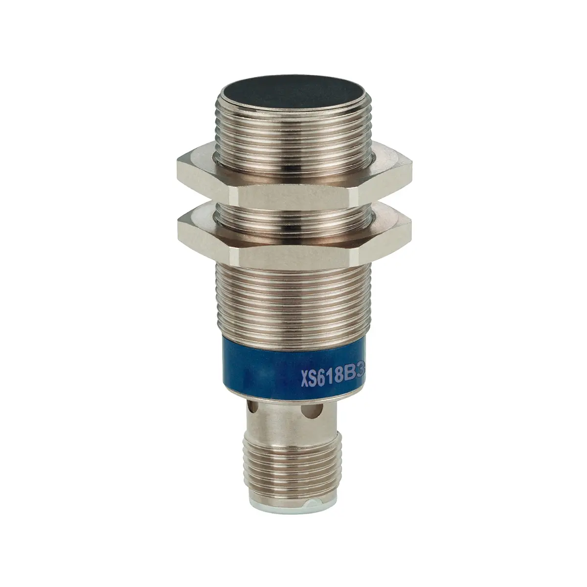 Produktfoto 1 von Telemecanique Sensors OsiSense XS M18 Näherungssensor Induktiv, Gewinderohr 8 mm 2-Draht 10 36 V dc, 12 24 V dc /
