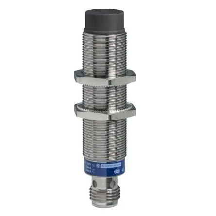 Produktfoto 1 von Telemecanique Sensors XS M18 Induktiver Näherungssensor, Gewinderohr 2-adrig 15 mm, IP69K, IP67 264 V ac 264 V dc