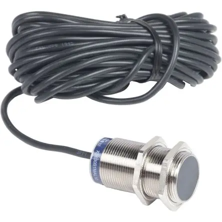 Produktfoto 1 von Telemecanique Sensors XS M30 Induktiver Näherungssensor, Gewinderohr 2-adrig 15 mm, IP68, IP69K 264 V ac 264 V dc