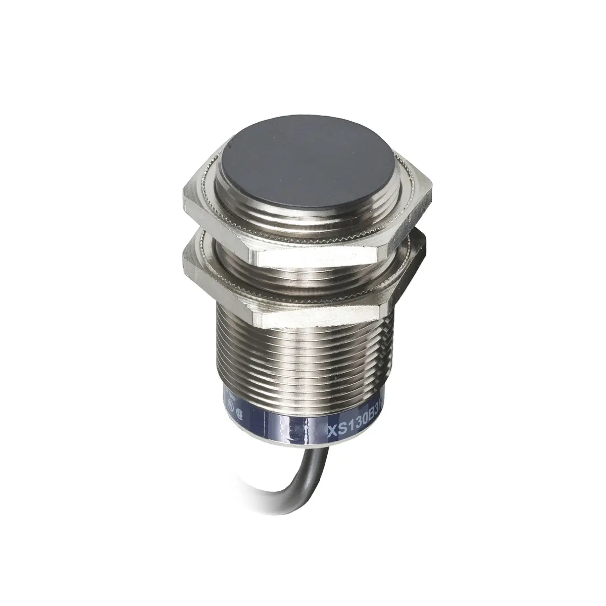 Produktfoto 1 von Telemecanique Sensors OsiSense XS M30 Näherungssensor Induktiv, Gewinderohr 15 mm 2-Draht 264 V ac/dc, 240 V ac/dc /