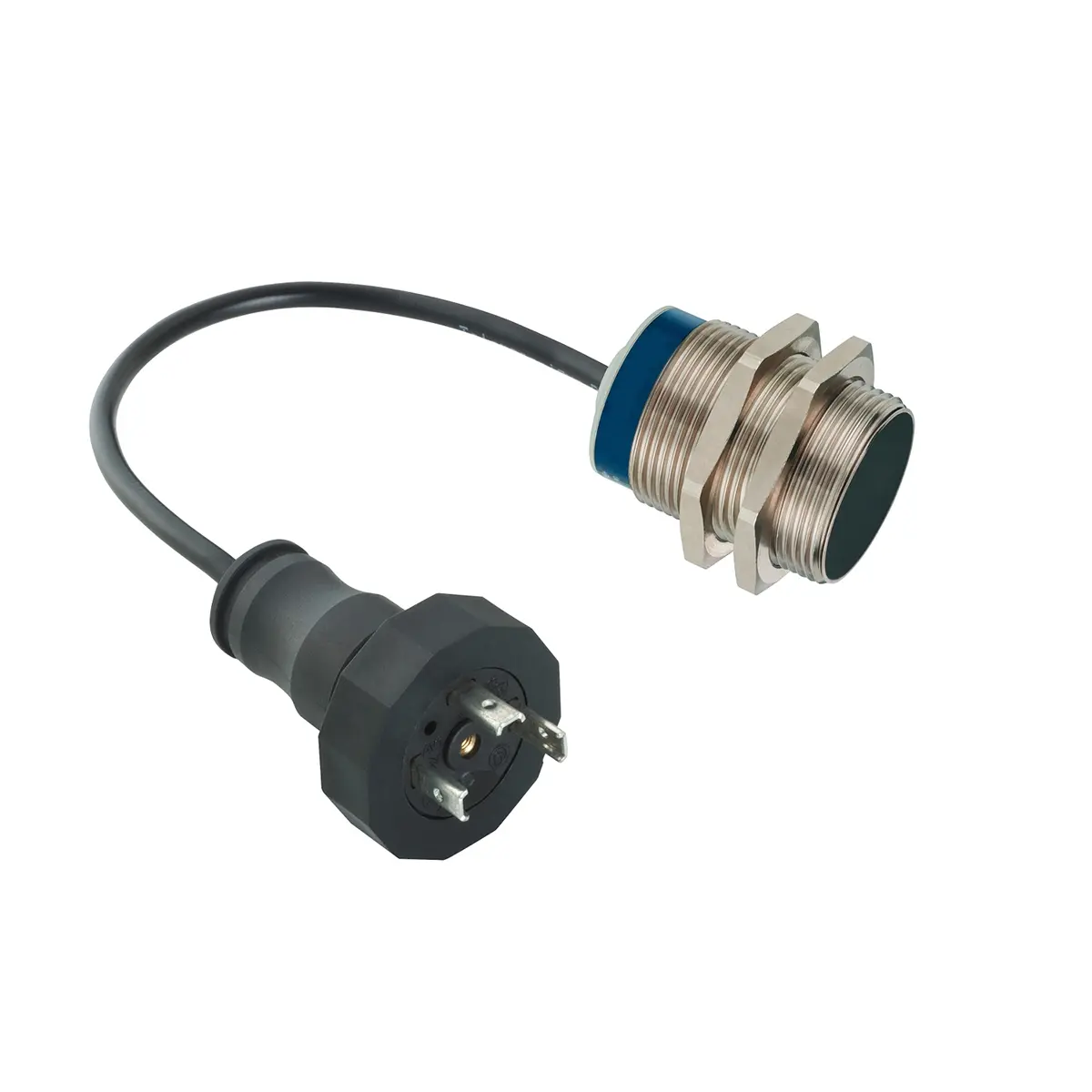 Telemecanique Sensors OsiSense XS M30 Näherungssensor Induktiv, Gewinderohr 15 mm PNP 10 → 58 V dc, 12 →