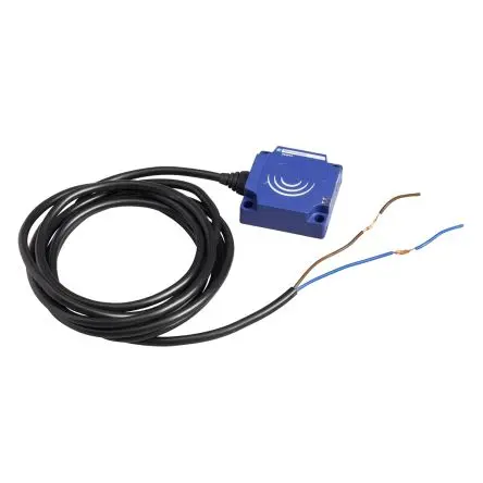 Produktfoto 1 von Telemecanique Sensors OsiSense XS Näherungssensor Induktiv, Kubisch 25 mm PNP 10 36 V dc, 12 24 V dc / 200 mA NO, IP68