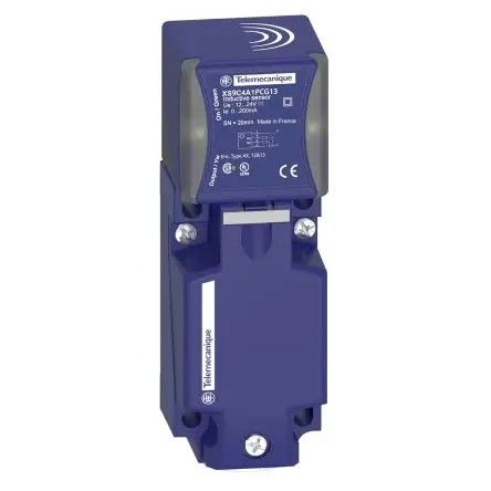 Produktfoto 1 von Telemecanique Sensors OsiSense XS Näherungssensor Induktiv, Kubisch 20 mm PNP 10 36 V dc, 12 24 V dc / 200 mA NO+NC,