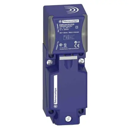 Produktfoto 1 von Telemecanique Sensors XS PG13.5 Induktiver Näherungssensor, Kubisch 0/10 V / 4mA 25 mm, IP65, IP67, IP69K 36 V dc