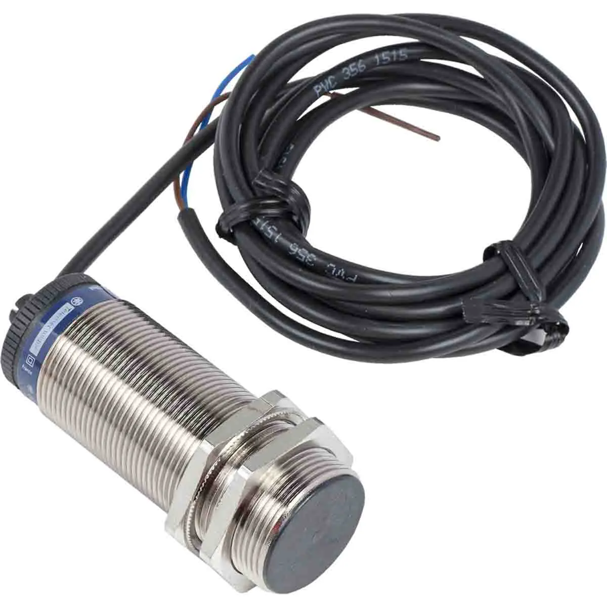 Produktfoto 1 von Telemecanique Sensors OsiSense XS M30 Näherungssensor Induktiv, Gewinderohr 10 mm 2-Draht 20→ 264 V ac/dc,