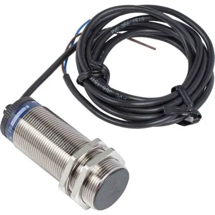 Produktfoto 1 von Telemecanique Sensors OsiSense XS M30 Induktiver Näherungssensor, Gewinderohr 2-adrig / 350mA 15 mm, IP67 264 V ac 264 V