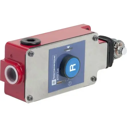 Produktfoto 1 von Telemecanique Sensors XY2CH Seilzugschalter 201 mm 2 Öffner IP65