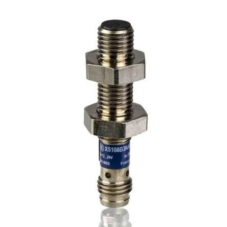 Produktfoto 1 von Telemecanique Sensors XS M8 Induktiver Näherungssensor, Gewinderohr NPN / 200mA 2.5 mm, IP65, IP67 36 V dc