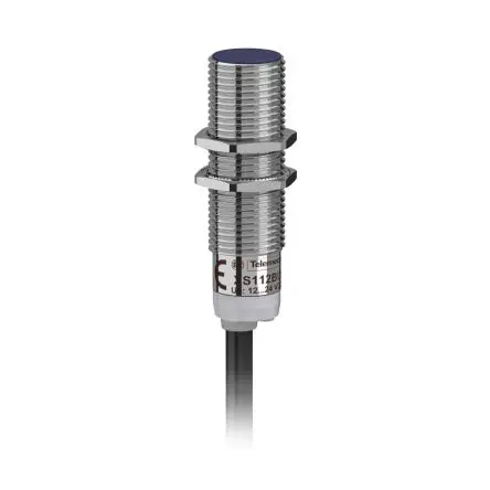 Telemecanique Sensors XS M12 Induktiver Näherungssensor, Gewinderohr PnP / 200mA 4 mm, IP65, IP67 36 V dc