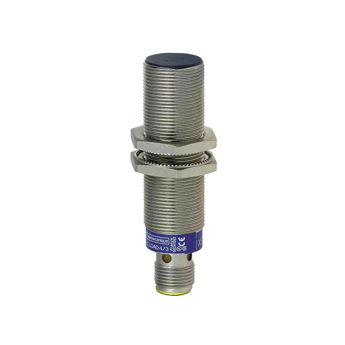 Produktfoto 1 von Telemecanique Sensors General Purpose M18 Näherungssensor Induktiv, Gewinderohr 5 mm PNP 10 38 V dc, 12 24 V dc / 15
