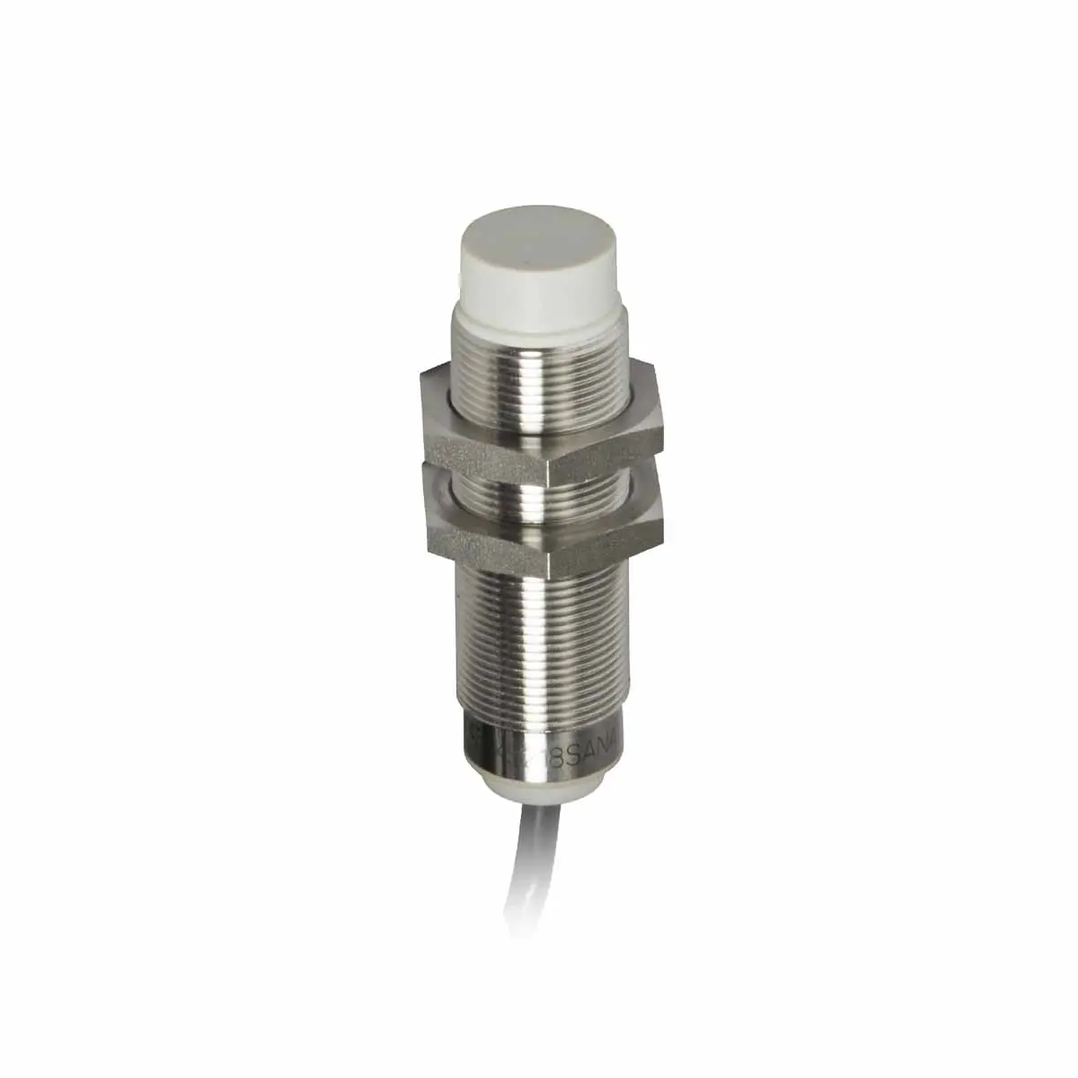 Produktfoto 1 von Telemecanique Sensors General Purpose M18 Näherungssensor Induktiv, Gewinderohr 12 mm PNP 12 24 V dc / 200 mA NO, IP68,