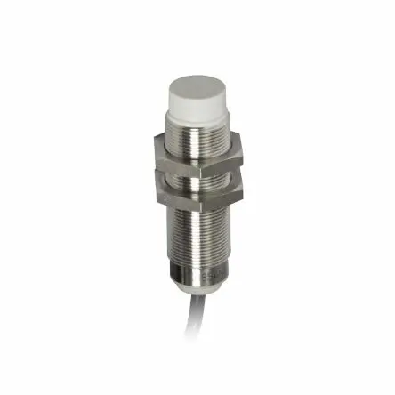 Produktfoto 1 von Telemecanique Sensors XS M18 Induktiver Näherungssensor, Gewinderohr PnP / 200mA 15 mm, IP68, IP69K 36 V dc
