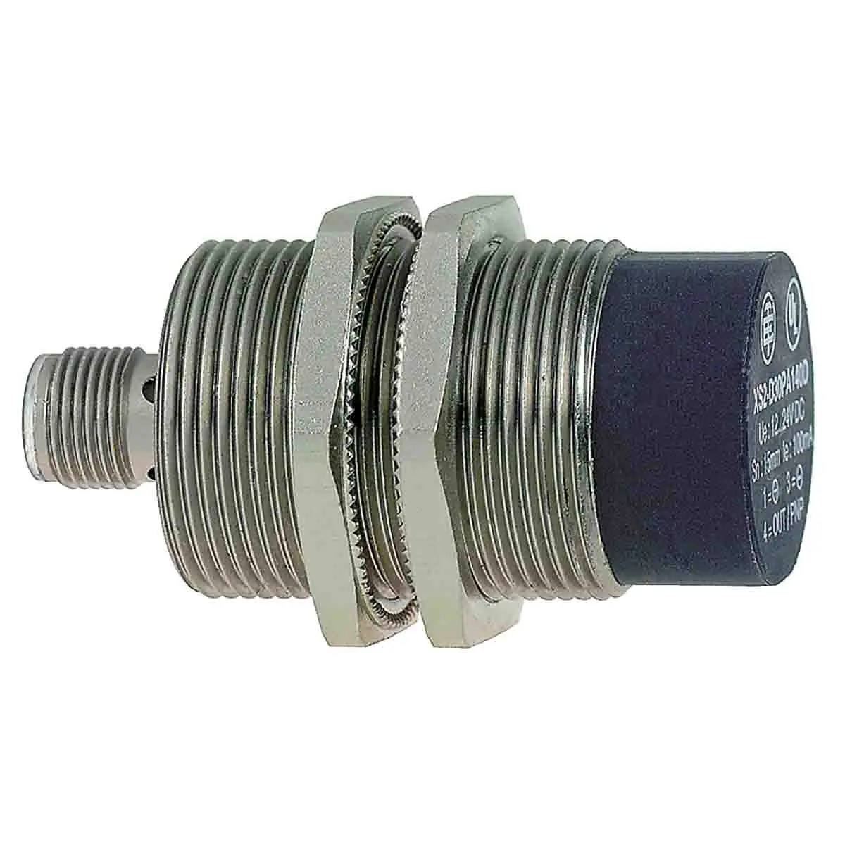 Produktfoto 1 von Telemecanique Sensors OsiSense XS M30 Näherungssensor Induktiv, Gewinderohr 15 mm 2-Draht 24 210 V dc, 24 240 V ac /
