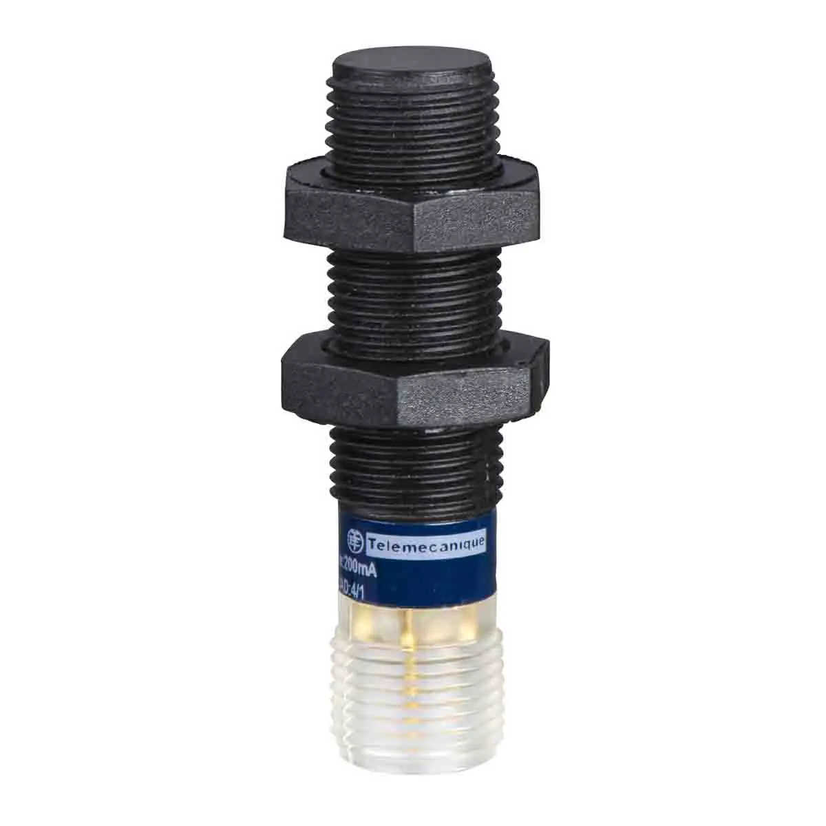 Produktfoto 1 von Telemecanique Sensors OsiSense XS M12 Näherungssensor Induktiv, Gewinderohr 4 mm PNP 12 24 V dc / 200 mA NO+NC, IP67
