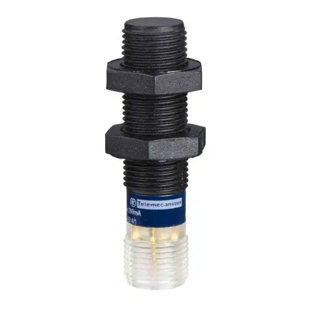 Produktfoto 1 von Telemecanique Sensors XS M12 Induktiver Näherungssensor, Gewinderohr PnP / 200mA 4 mm, IP67 36 V dc