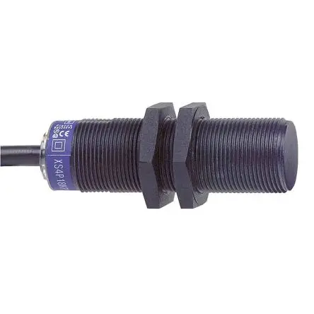 Produktfoto 1 von Telemecanique Sensors XS M18 Induktiver Näherungssensor, Gewinderohr PnP / 200mA dc 8 mm, IP68 58 V dc