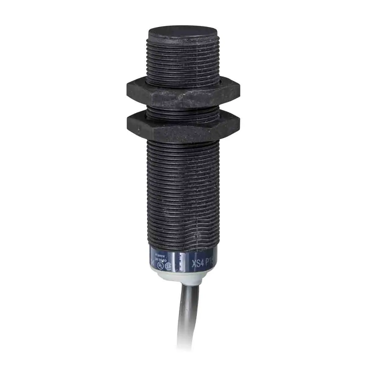 Produktfoto 1 von Telemecanique Sensors OsiSense XS M18 Näherungssensor Induktiv, Gewinderohr 8 mm 2-Draht 264 V ac/dc, 240 V ac/dc / 200