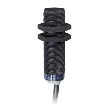 Produktfoto 1 von Telemecanique Sensors XS M18 Induktiver Näherungssensor, Gewinderohr 2-adrig / 300mA 8 mm, IP68 264 V ac 264 V dc