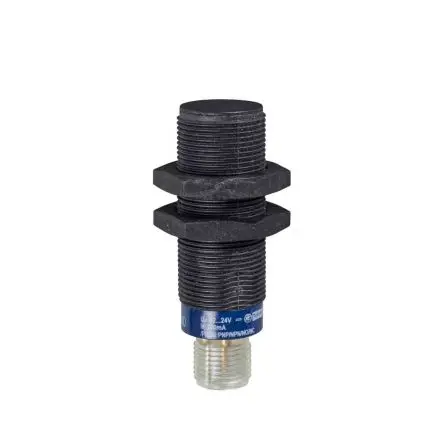 Produktfoto 1 von Telemecanique Sensors OsiSense XS M18 Näherungssensor Induktiv, Gewinderohr 8 mm PNP 10 36 V dc, 12 24 V dc / 200 mA
