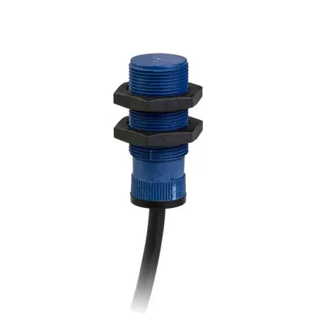 Produktfoto 1 von Telemecanique Sensors XS M18 Induktiver Näherungssensor, Gewinderohr PnP / 200mA 8 mm, IP68 36 V dc
